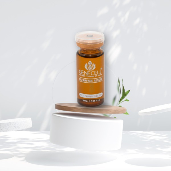Serum mờ nám trắng sáng da Genecell Clearfade Rescue 10 ml