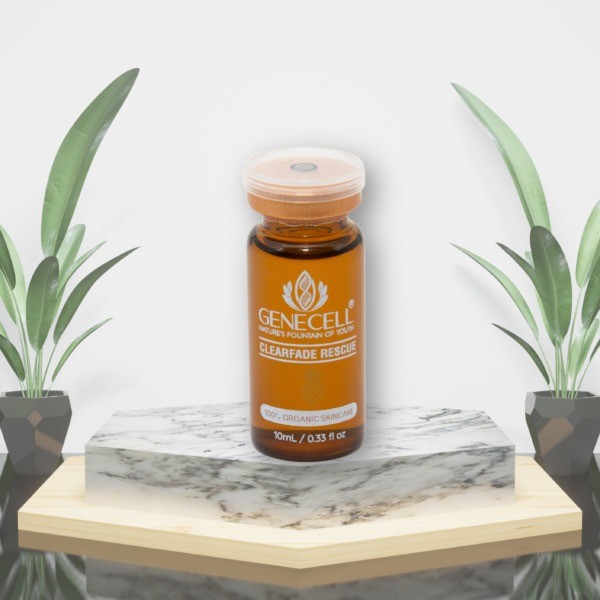 Serum mờ nám trắng sáng da Genecell Clearfade Rescue 10 ml