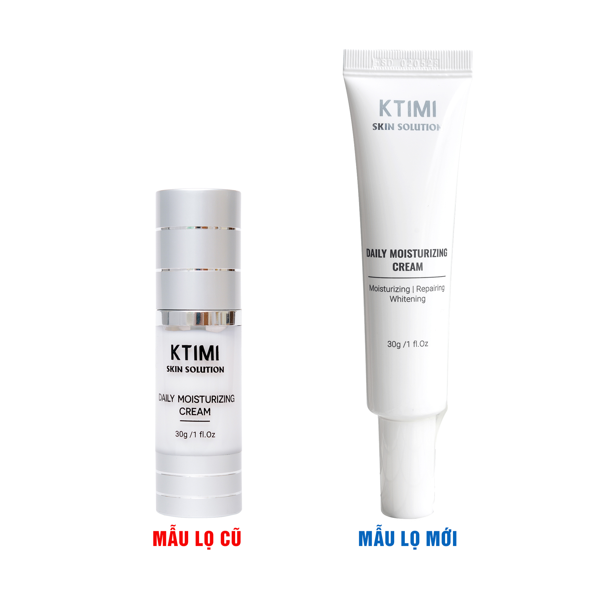Kem dưỡng ẩm bảo vệ da KTIMI Daily Moisturizing Cream 30g