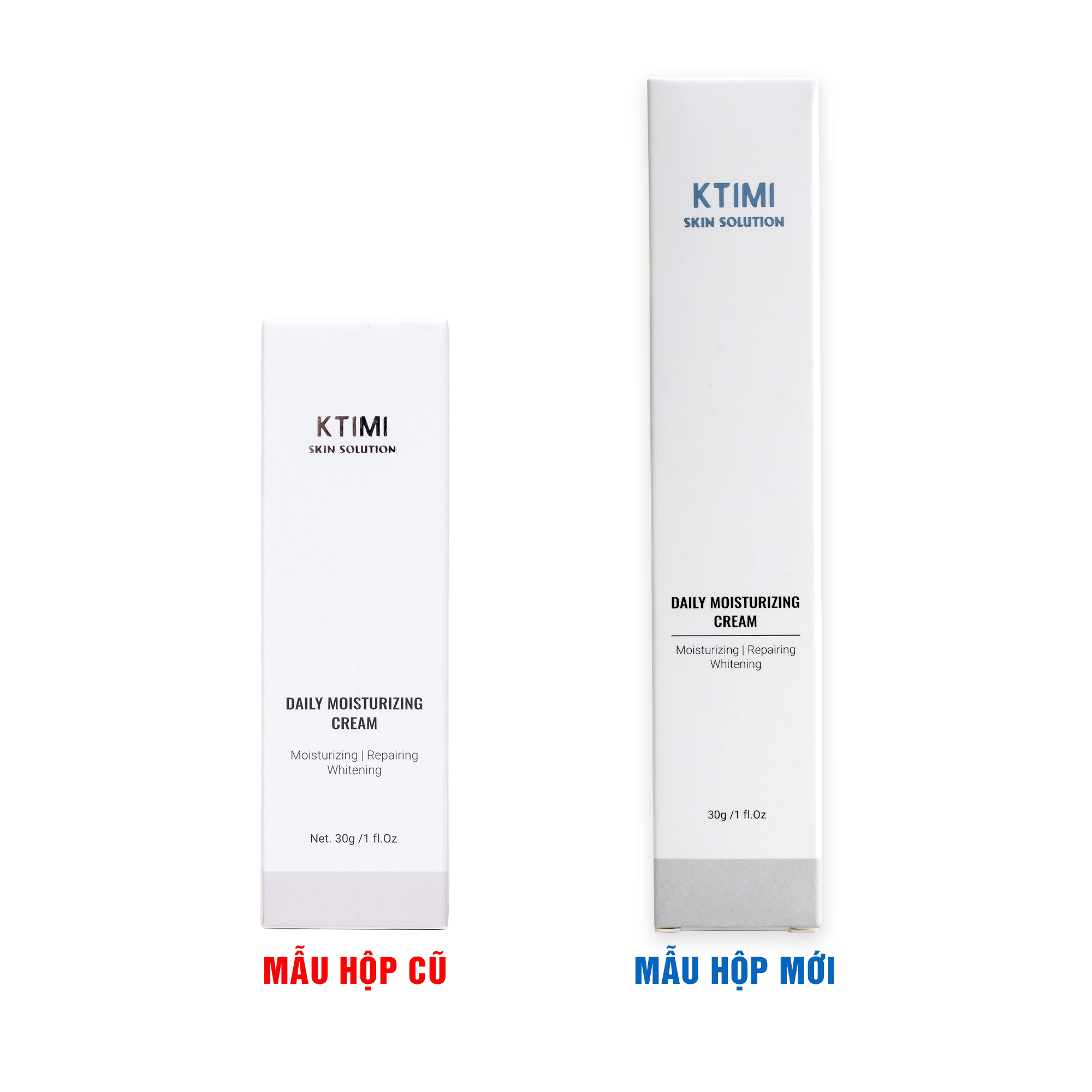 Kem dưỡng ẩm bảo vệ da KTIMI Daily Moisturizing Cream 30g