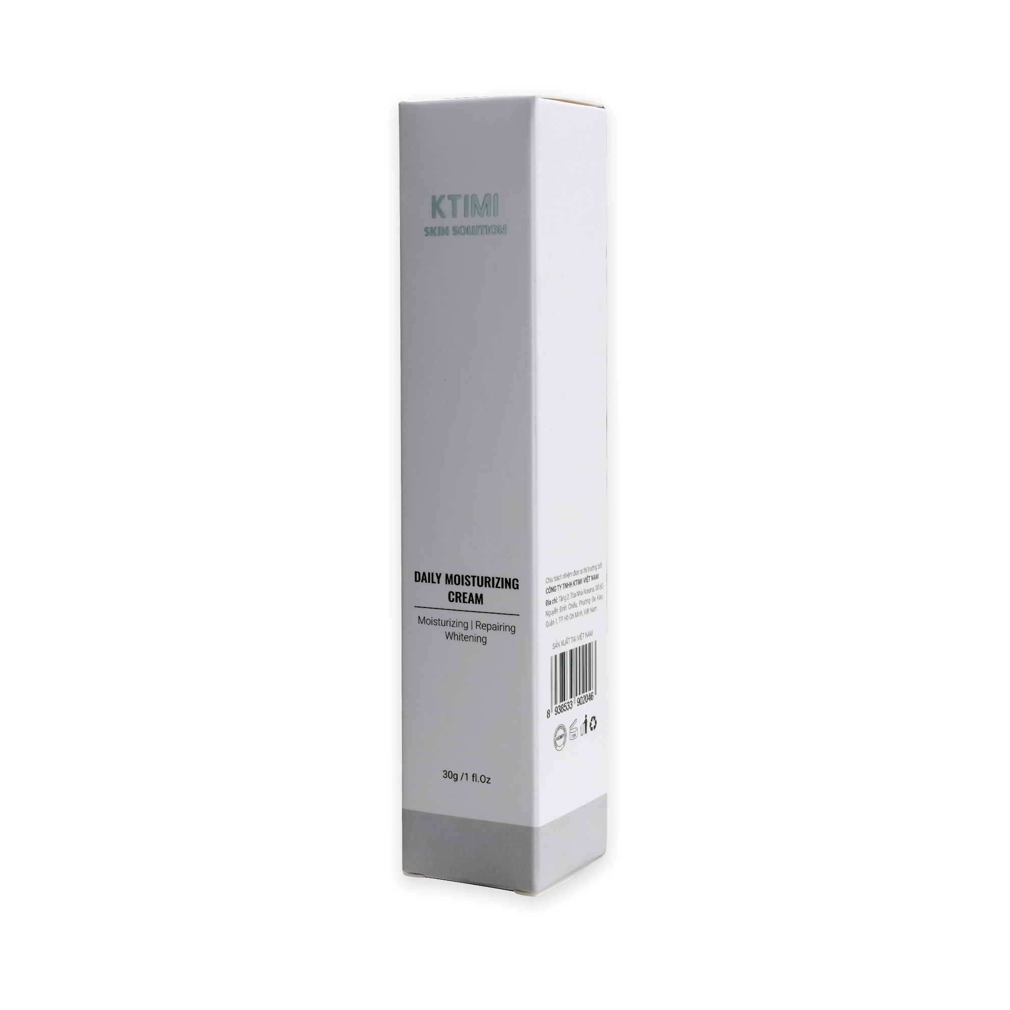 Kem dưỡng ẩm bảo vệ da KTIMI Daily Moisturizing Cream 30g
