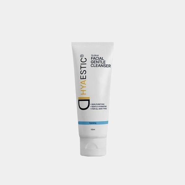 Sữa rửa mặt làm sạch sâu Hyaestic 1% BHA Facial Gentle Cleanser 150ml