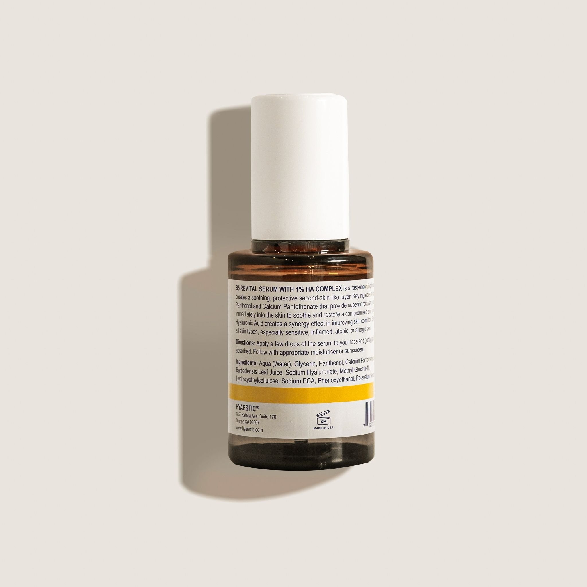 Tinh chất dưỡng ẩm phục hồi 3% Vitamin B5 Hyaestic B5 Revital Serum 30ml