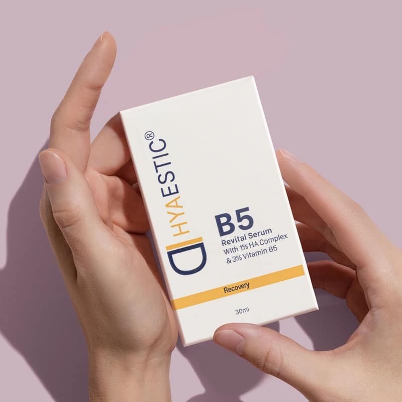 Tinh chất dưỡng ẩm phục hồi 3% Vitamin B5 Hyaestic B5 Revital Serum 30ml