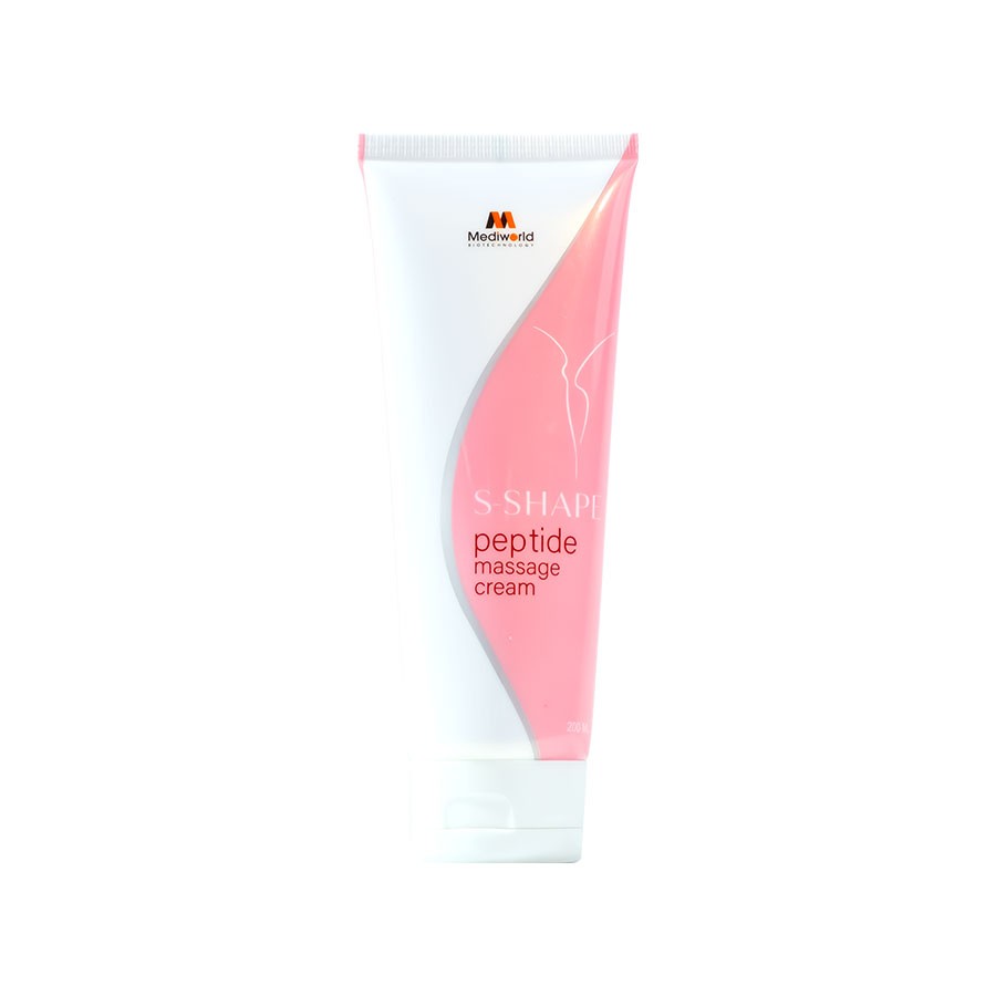 Kem massage hỗ trợ giảm mỡ và tình trạng da sần vỏ cam Mediworld S – Shape Peptide Massage Cream 200g