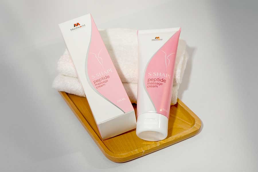 Kem massage hỗ trợ giảm mỡ và tình trạng da sần vỏ cam Mediworld S – Shape Peptide Massage Cream 200g
