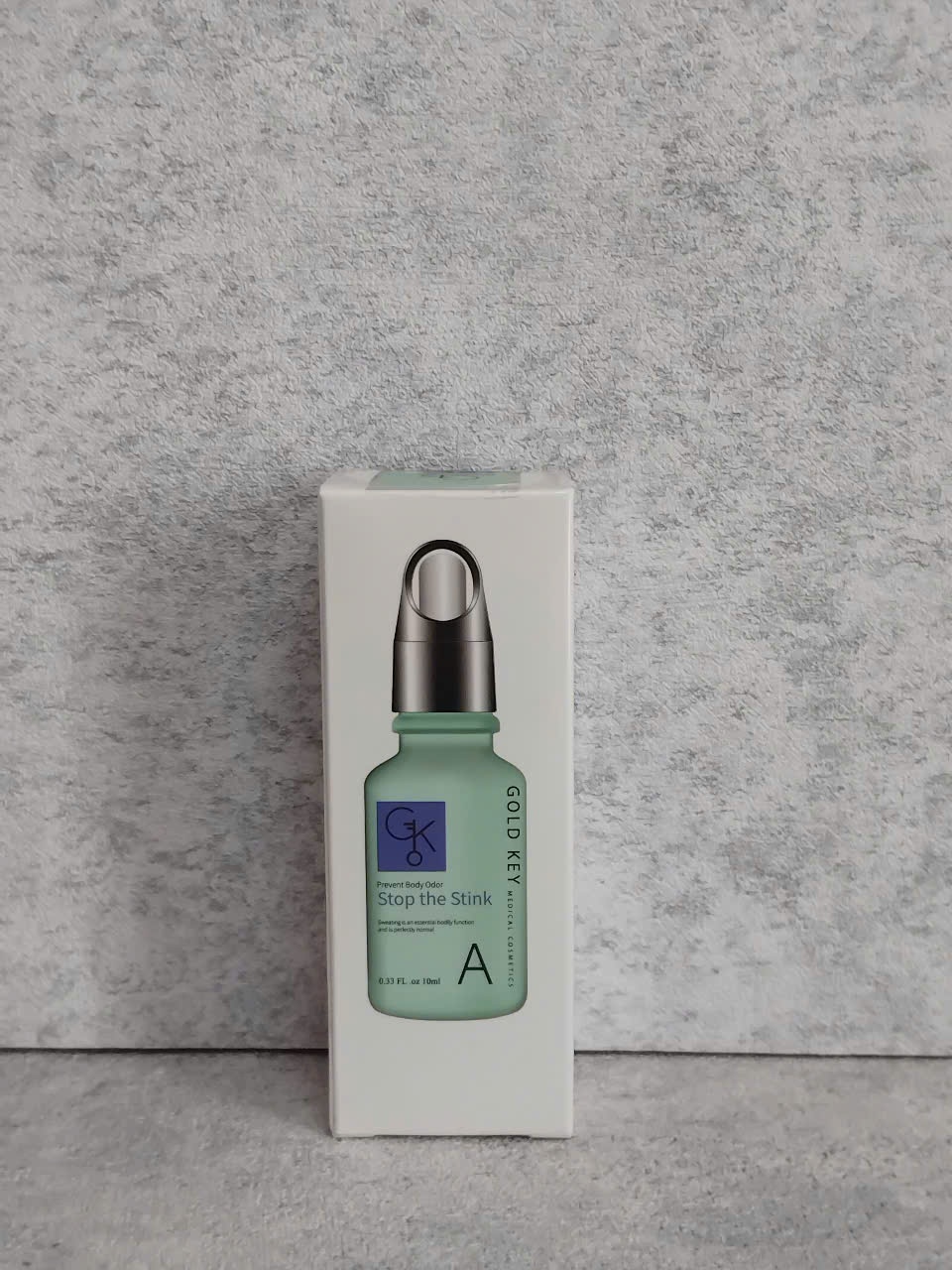 Tinh chất khử mùi hôi nách và ngừa mùi cơ thể Gold Key Stop The Stink 10ml