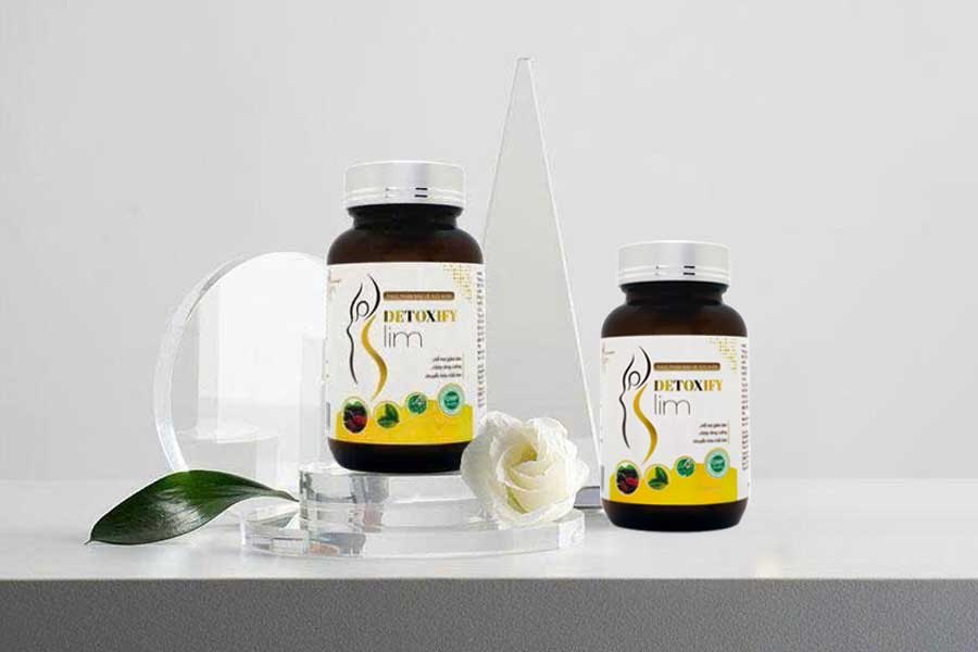 Viên uống hỗ trợ giảm béo Mediworld Detoxify Slim hộp 30 viên
