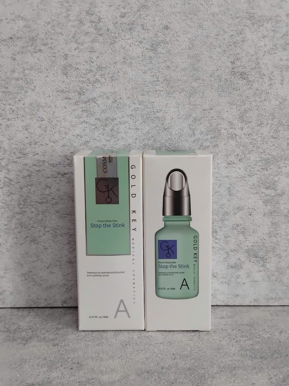 Tinh chất khử mùi hôi nách và ngừa mùi cơ thể Gold Key Stop The Stink 10ml