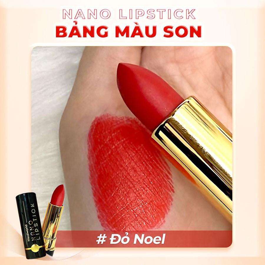 Son sinh học không chì Mediworld Bio Lips Nano Lipstick 4gr