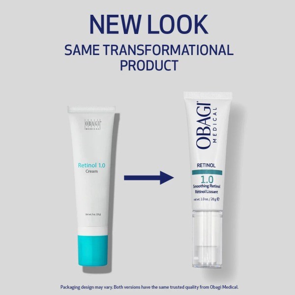 Kem dưỡng ẩm giảm nếp nhăn Obagi Retinol 1.0 28g