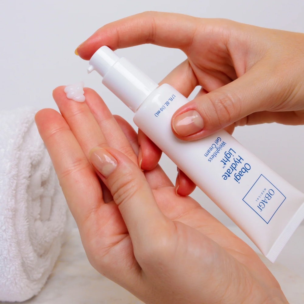Kem dưỡng ẩm dịu nhẹ OBAGI Hydrate Light Gel Cream 50ml