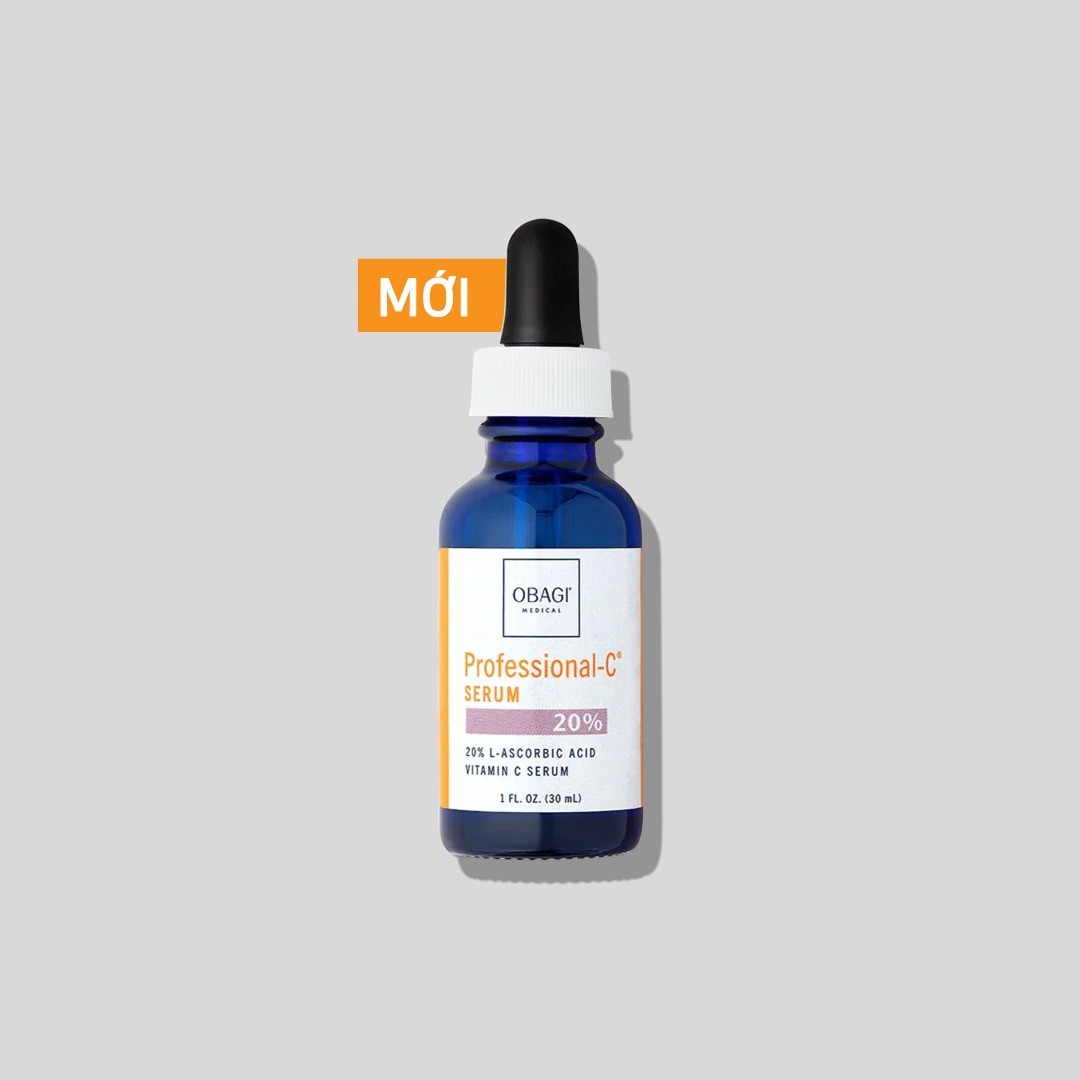 Serum vitamin C dưỡng sáng đều màu da Obagi Professional-C 20% 30ml