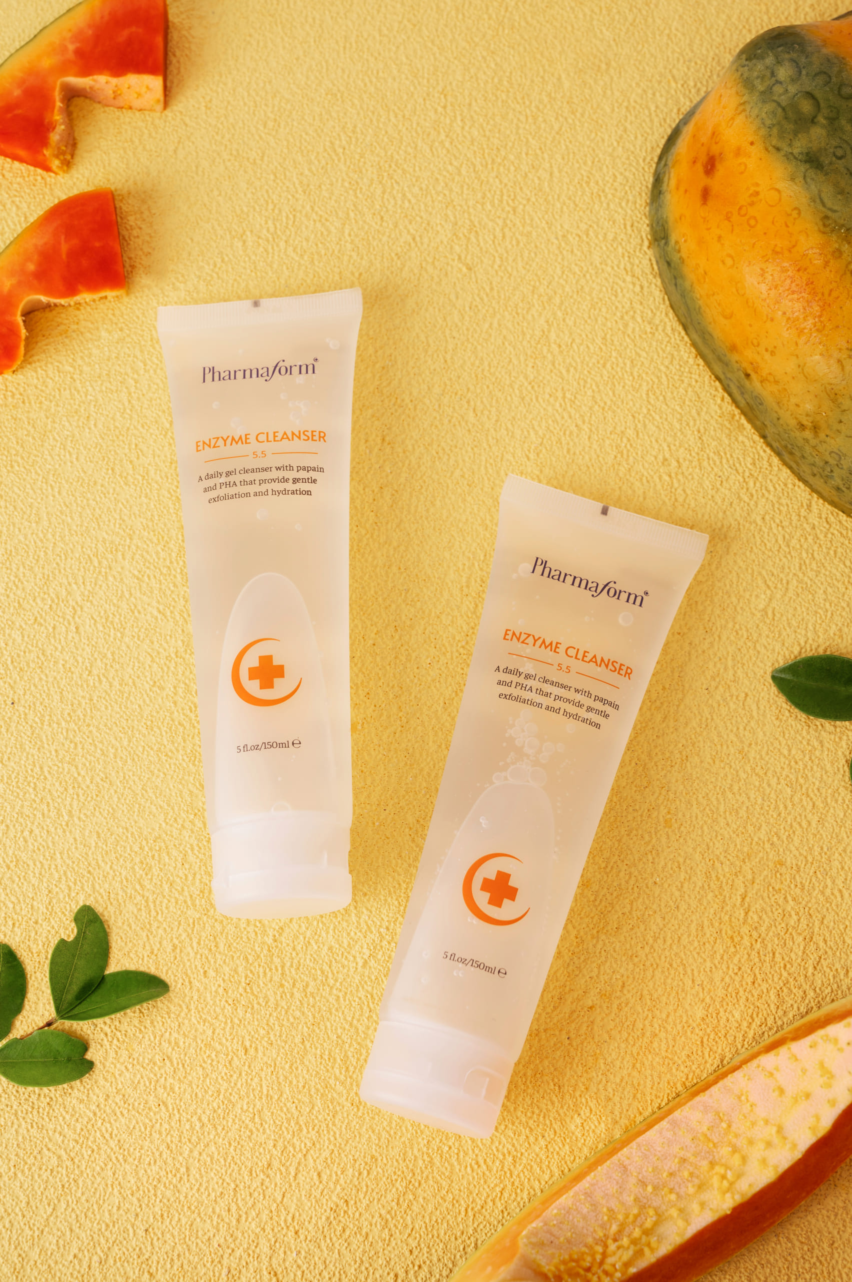 Gel rửa mặt Pharmaform Enzyme Cleanser Gel 150ml