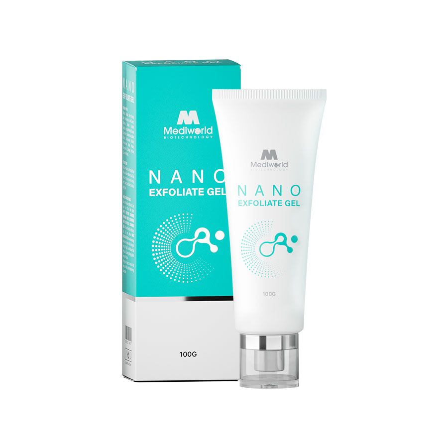 Gel tẩy tế bào chết dịu nhẹ Mediworld Nano Exfoliate Gel