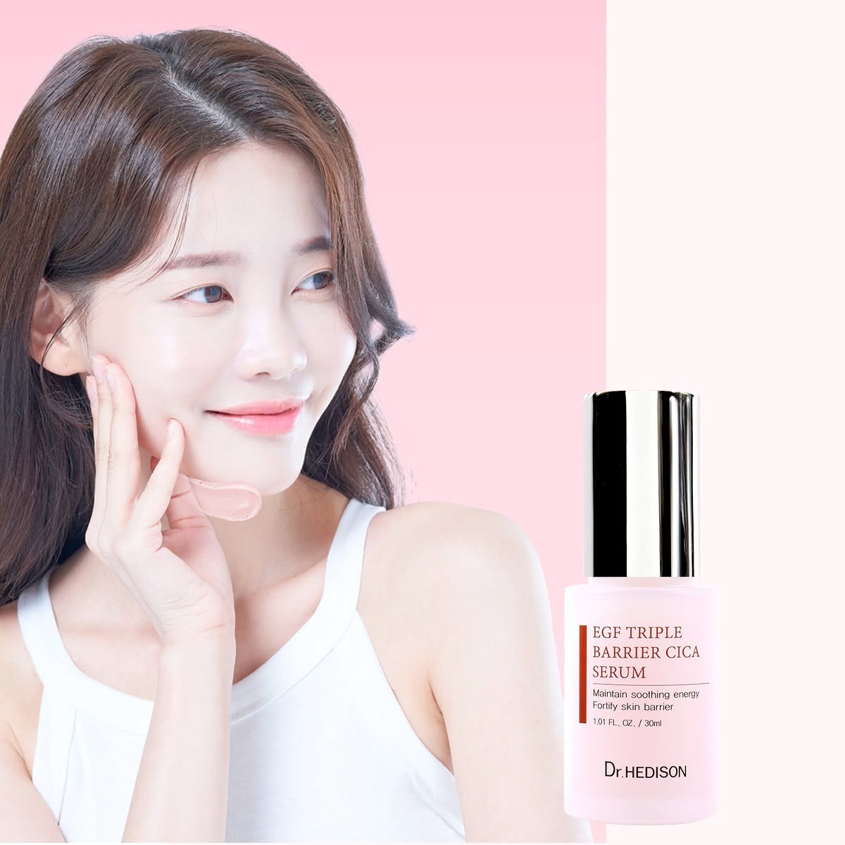 Huyết thanh phục hồi hàng rào bảo vệ da Dr.HEDISON EGF Triple Barrier Cica Serum