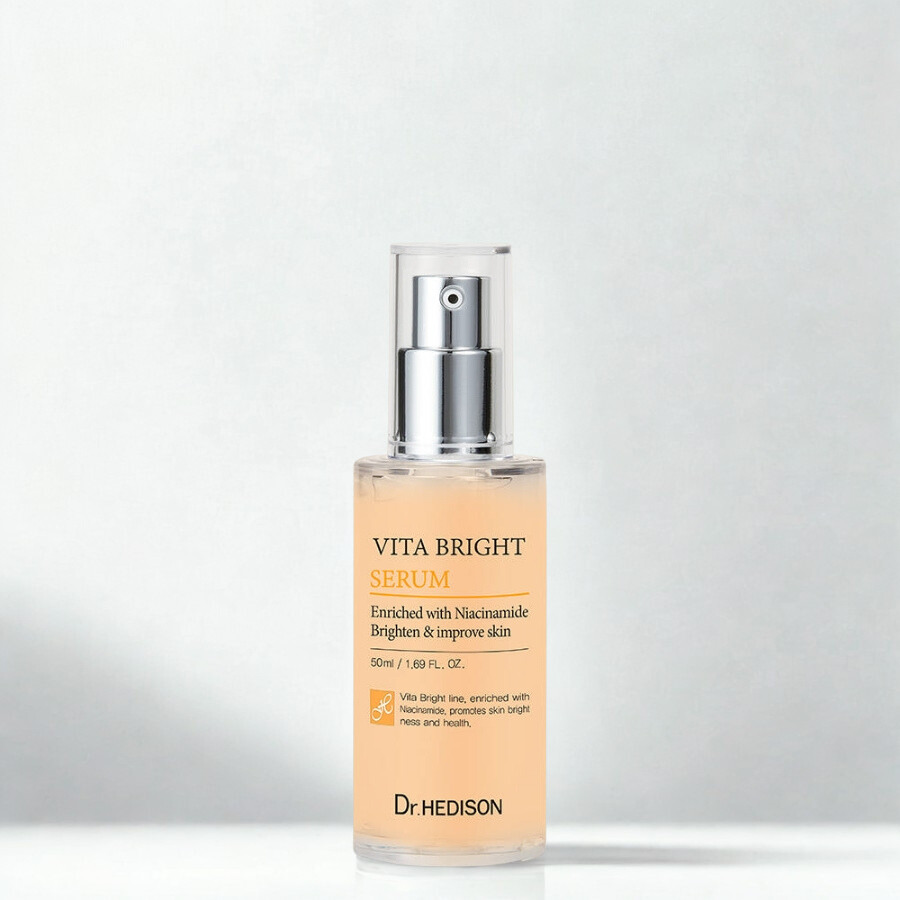 Huyết thanh dưỡng trắng da Dr.Hedison Vita - Bright Serum (50ml-250ml)