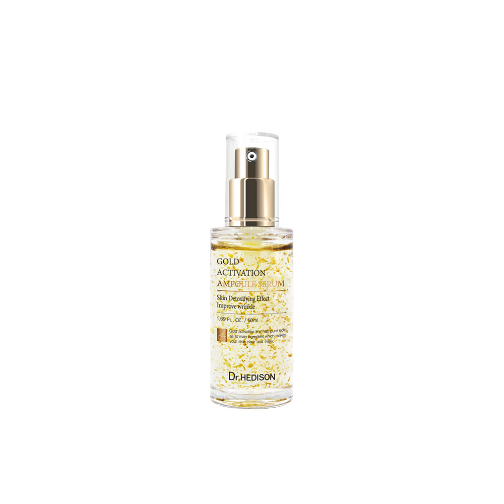 Huyết thanh vàng 24k Dr.Hedison Gold Activation Ampoule Serum (50ml-250ml)