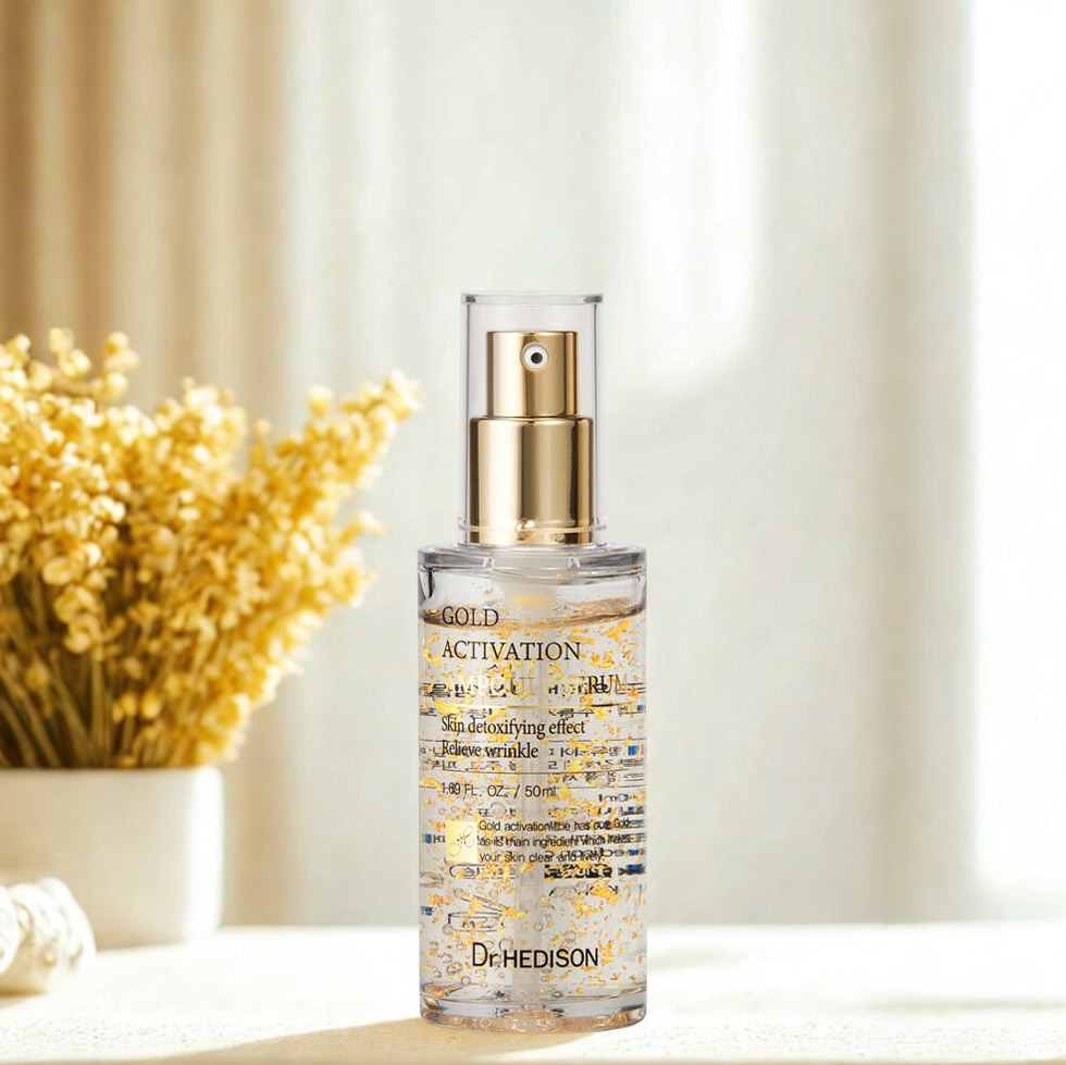 Huyết thanh vàng 24k Dr.Hedison Gold Activation Ampoule Serum (50ml-250ml)
