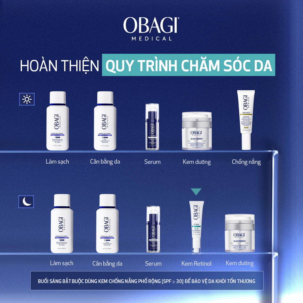 Kem Chống Lão Hóa Obagi Retinol 0.5 28g Hỗ Trợ Giảm Nếp Nhăn Và Tái Tạo Da