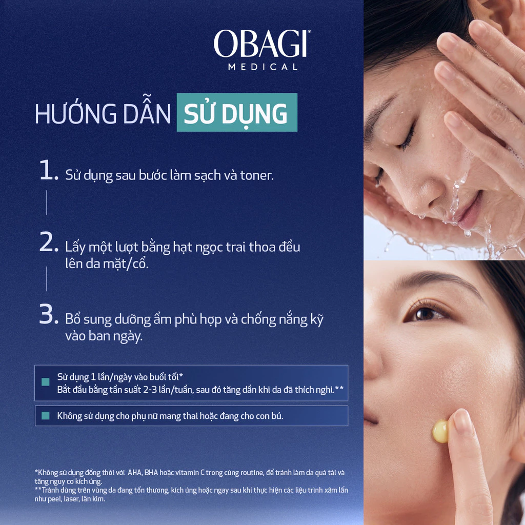 Kem Chống Lão Hóa Obagi Retinol 0.5 28g Hỗ Trợ Giảm Nếp Nhăn Và Tái Tạo Da