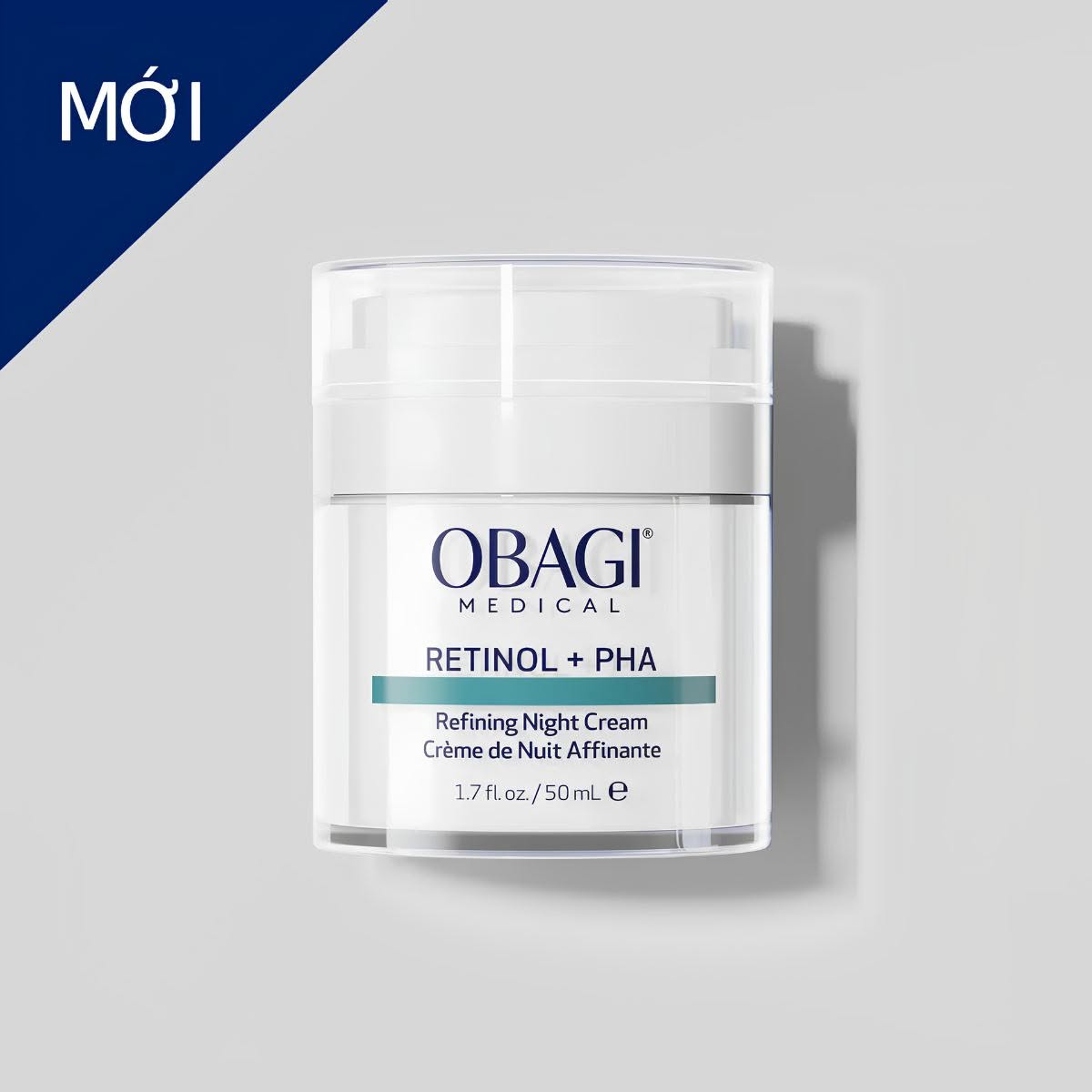 Kem Dưỡng Ban Đêm Obagi Medical Retinol + PHA Night Cream | Tái Tạo Da & Giảm Nếp Nhăn