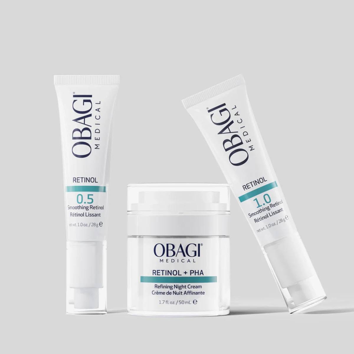 Kem Dưỡng Ban Đêm Obagi Medical Retinol + PHA Night Cream | Tái Tạo Da & Giảm Nếp Nhăn