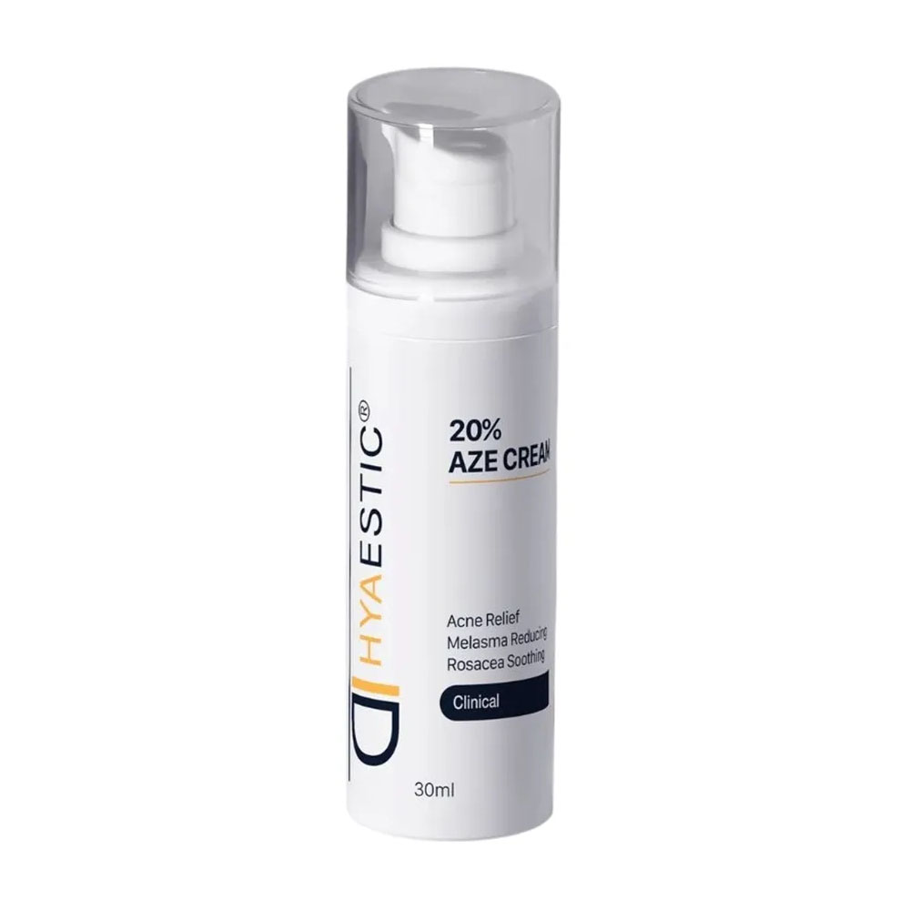 Kem Dưỡng Chứa Azelaic Acid 20%, Hỗ Trợ Cải Thiện Da Mụn, Rosacea & Sắc Tố Hyaestic 20% AZE Cream 30ml