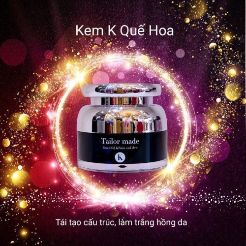 Kem K Quế Hoa Tailor Made Mộc Liên Hoa Ultra Spot 35g