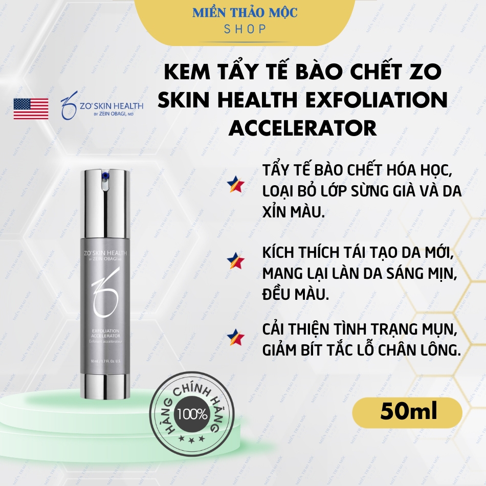 Kem tẩy tế bào chết Zo Skin Health Exfoliation Accelerator