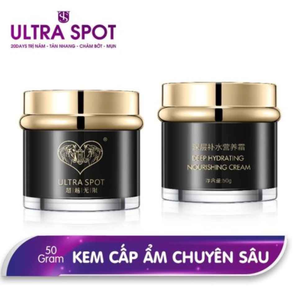 Kem cấp ẩm chuyên sâu Mộc Liên Hoa Ultra Spot Deep Hydrating Nourishing Cream