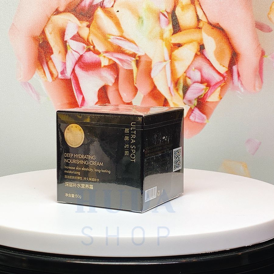 Kem cấp ẩm dưỡng ẩm chuyên sâu Mộc Liên Hoa Ultra Spot 50gr