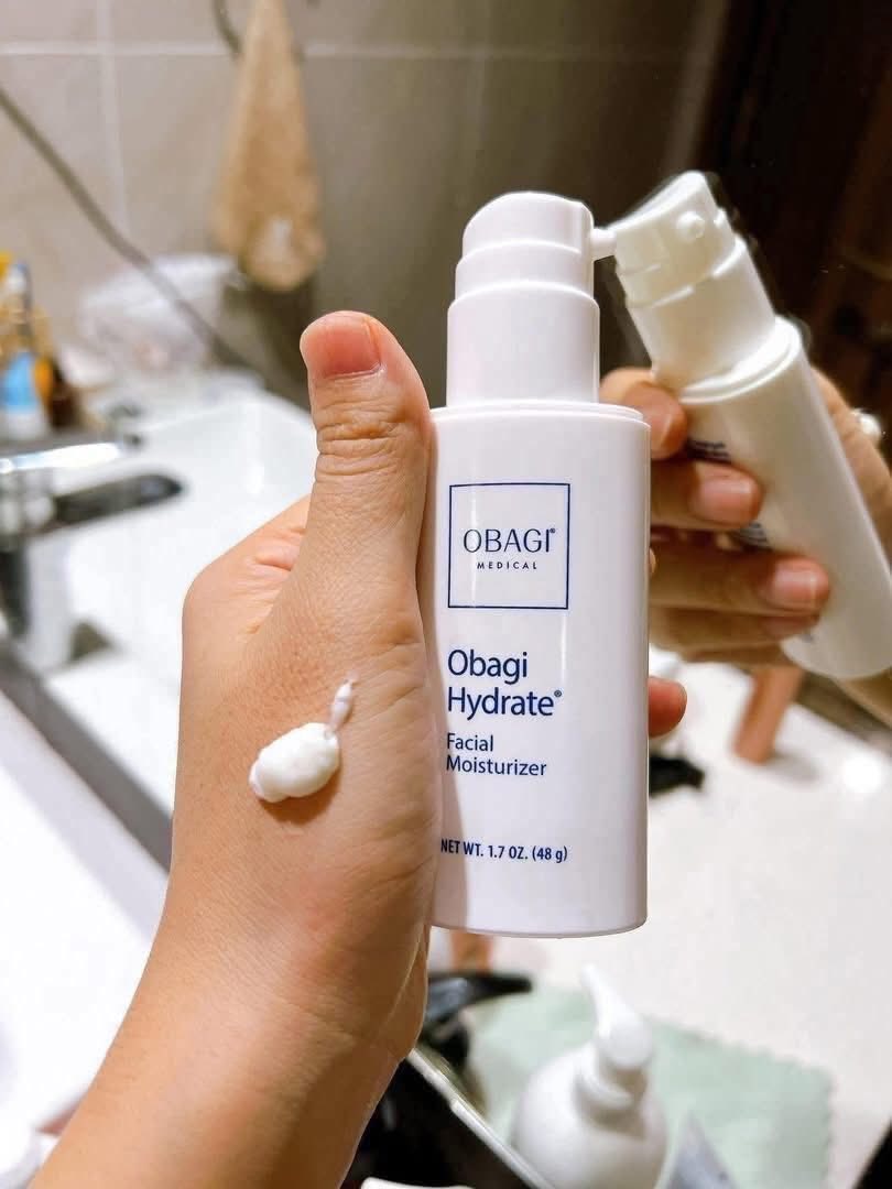 Kem dưỡng ẩm cấp ẩm suốt 8 giờ Obagi Hydrate