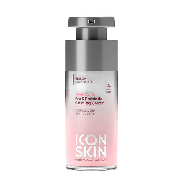 Kem dưỡng ẩm cho da khô Icon Skin SensiCare Pre&Probiotic Calming Cream