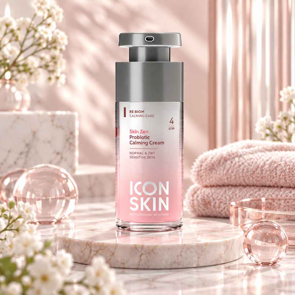 Kem dưỡng ẩm cho da nhạy cảm Icon Skin Skin Zen Probiotic Calming Cream