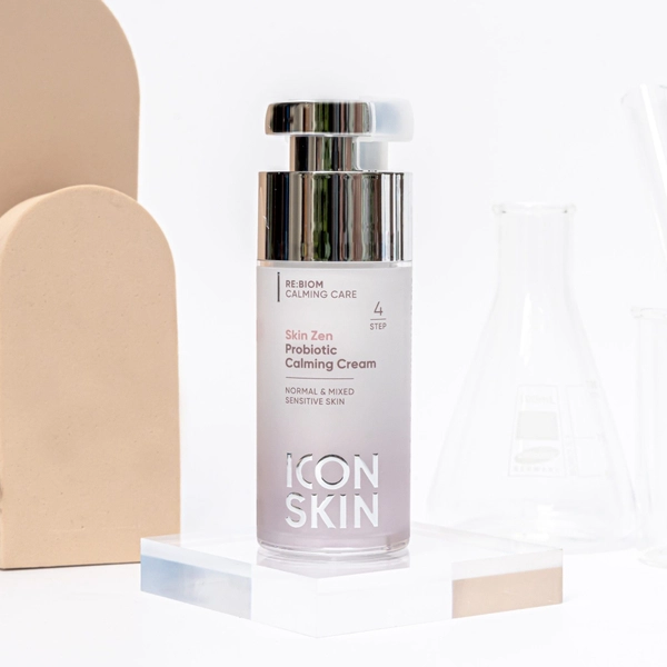 Kem dưỡng ẩm cho da nhạy cảm Icon Skin Skin Zen Probiotic Calming Cream
