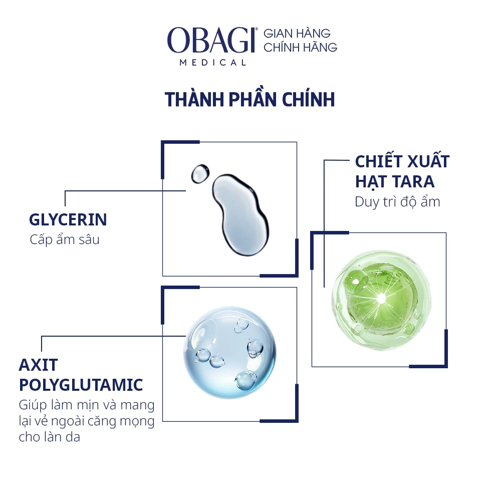 Kem dưỡng ẩm dịu nhẹ OBAGI Hydrate Light Gel Cream 50ml