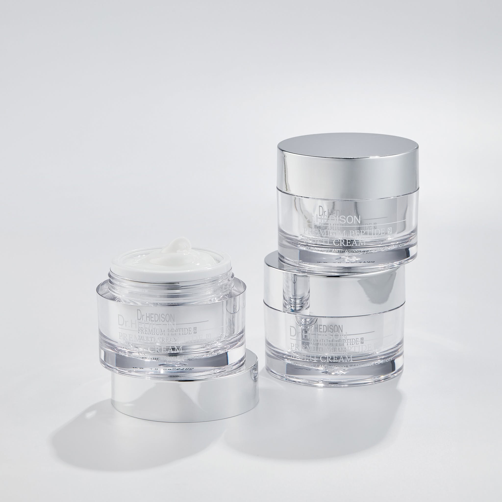 Kem dưỡng cao cấp giảm nhăn, trẻ hóa và tăng đàn hồi da Dr.HEDISON Premium Peptide 9+ 50ml