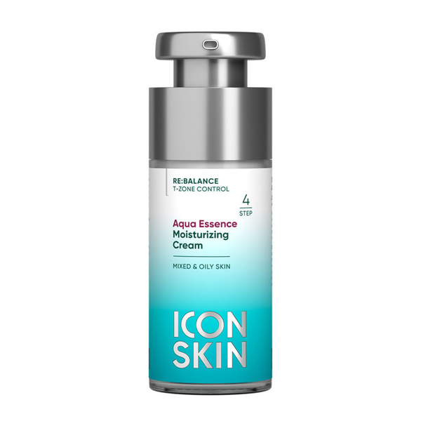 Kem dưỡng cấp ẩm sâu và duy trì độ ẩm Icon Skin Aqua Essence Hyaluronic & Peptide Fluid