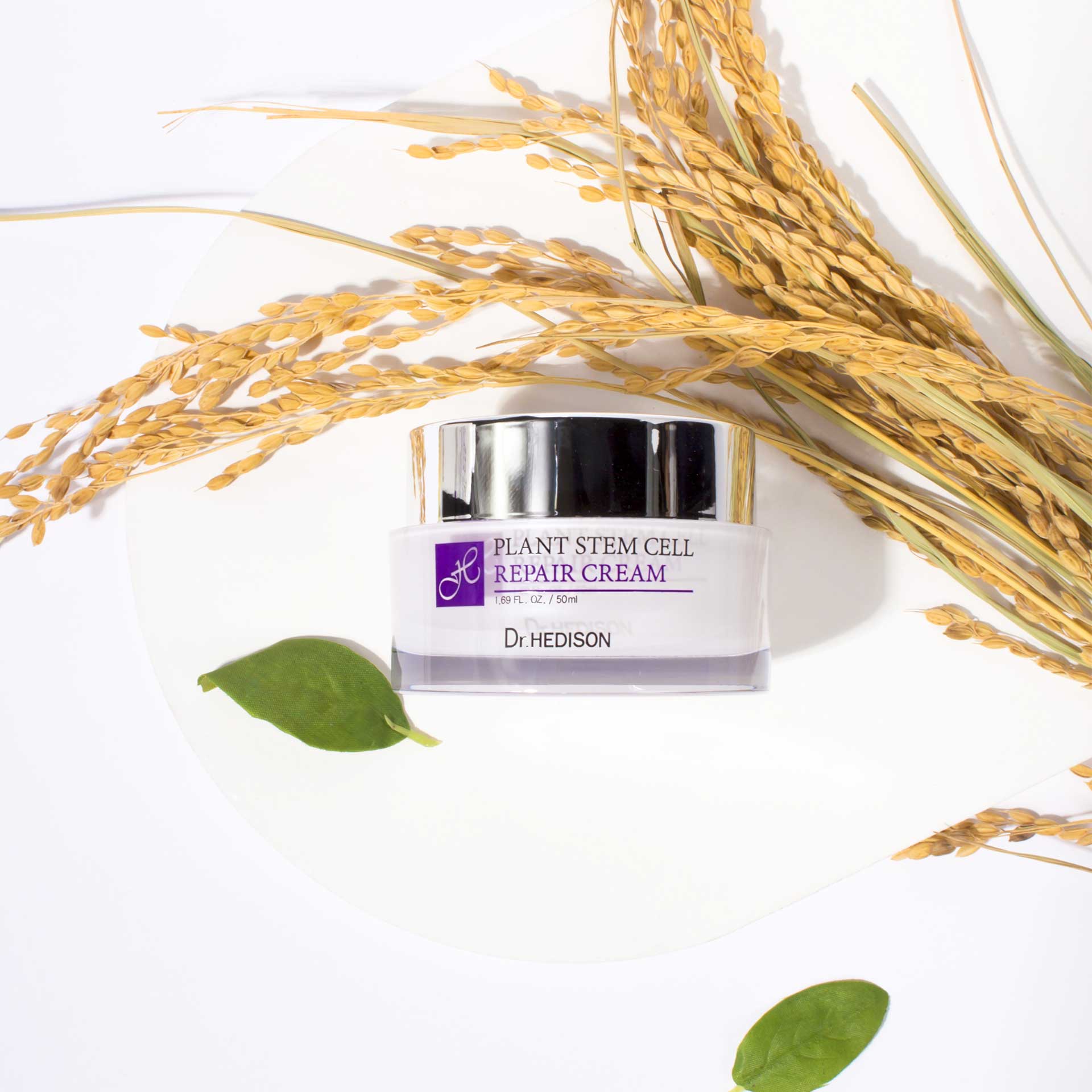 Kem dưỡng chống lão hóa tế bào gốc thực vật Dr.Hedison Plant Stem Cell Repair Cream (50ml-200ml)