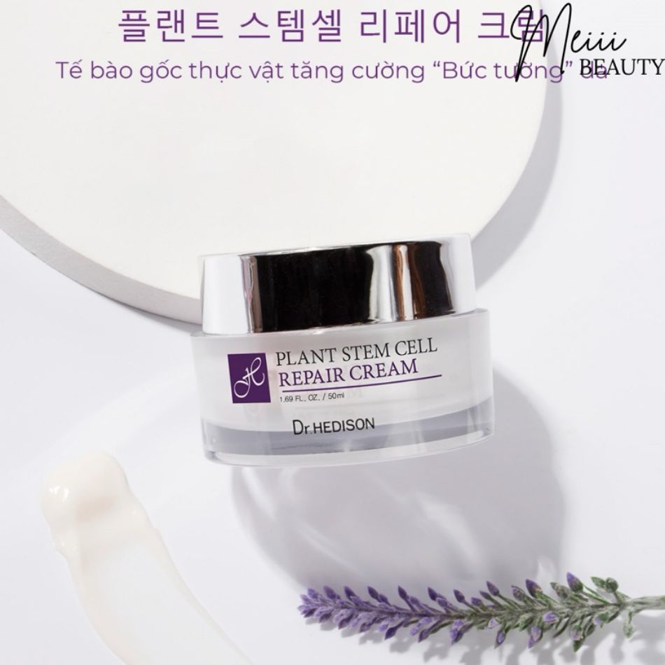 Kem dưỡng chống lão hóa tế bào gốc thực vật Dr.Hedison Plant Stem Cell Repair Cream (50ml-200ml)