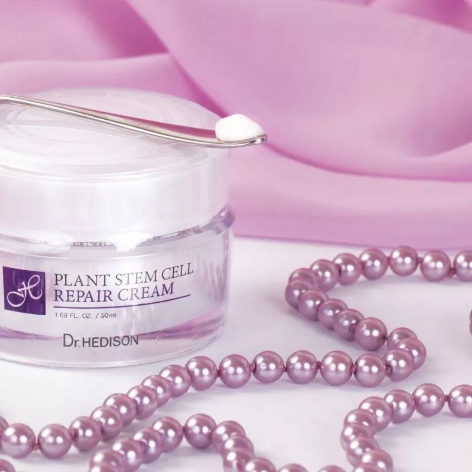 Kem dưỡng chống lão hóa tế bào gốc thực vật Dr.Hedison Plant Stem Cell Repair Cream (50ml-200ml)