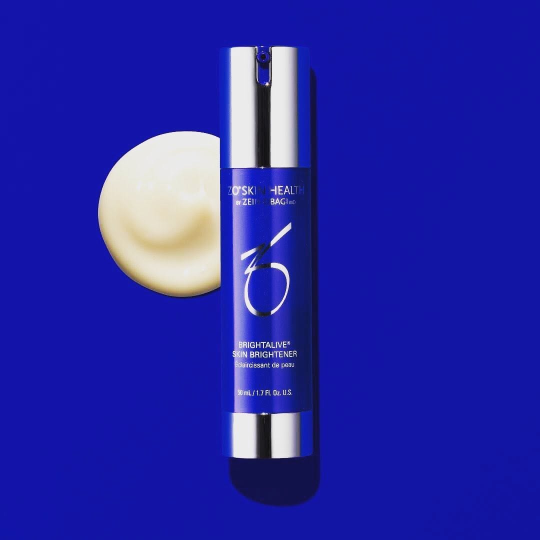 Kem dưỡng da trắng sáng Zo Skin Health Brightalive Skin Brightener