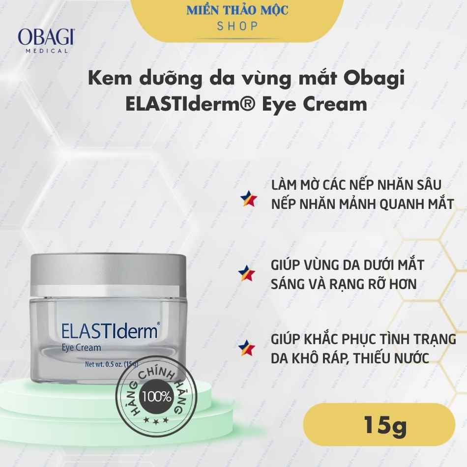 Kem dưỡng da vùng mắt Obagi ELASTIderm® Eye Cream