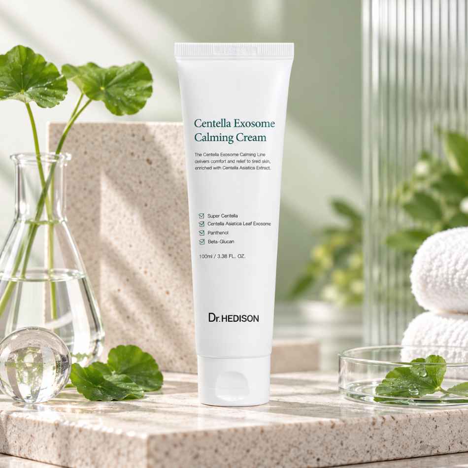 Kem dưỡng làm dịu da Dr.HEDISON Centella Exosome Calming Cream