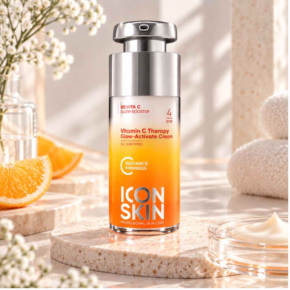 Kem dưỡng làm sáng da Icon Skin Vitamin C Therapy Glow-Active Cream