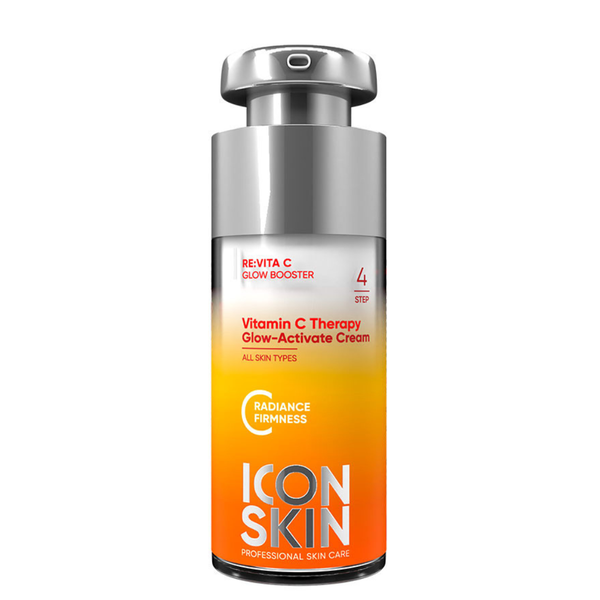 Kem dưỡng làm sáng da Icon Skin Vitamin C Therapy Glow-Active Cream