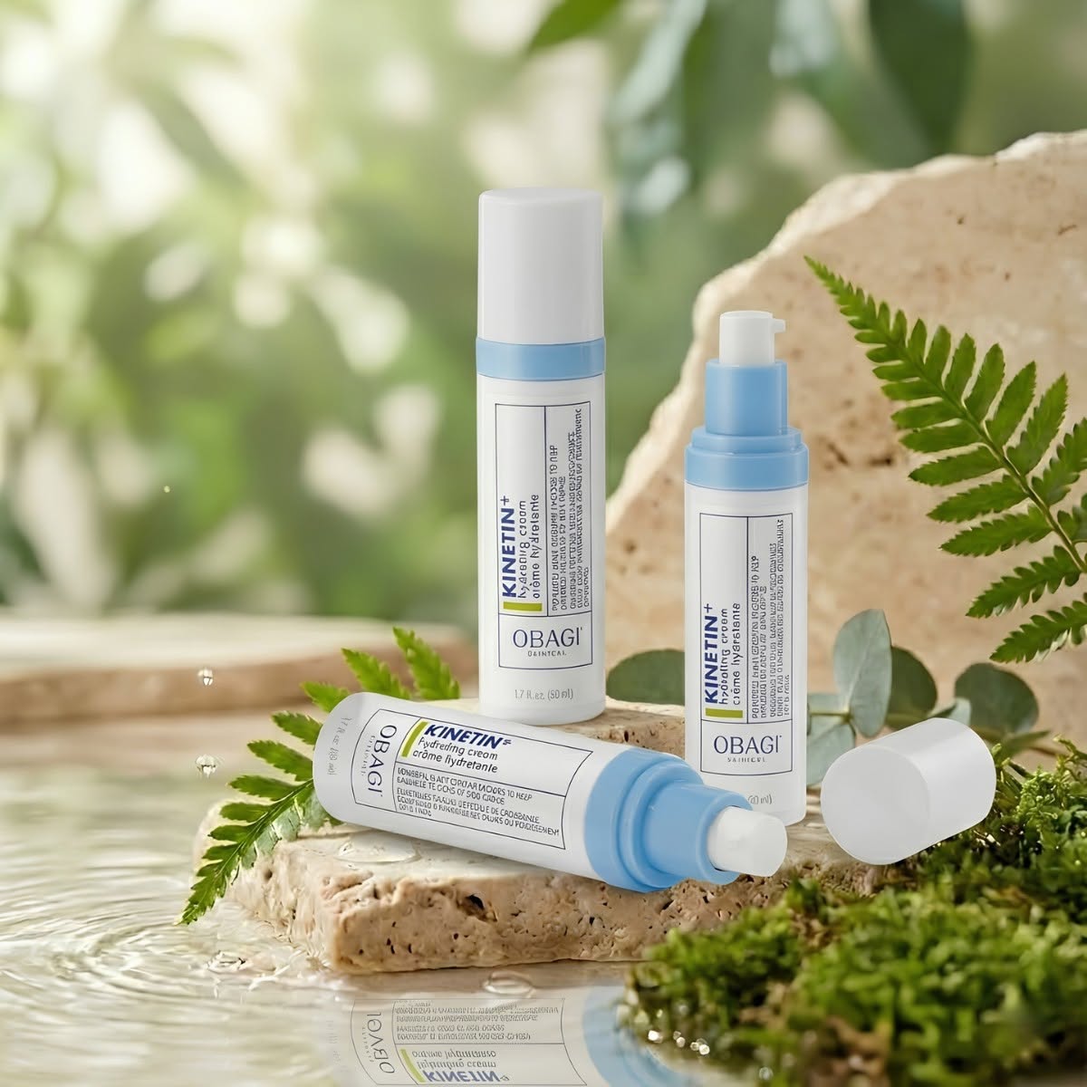 Kem dưỡng phục hồi làm dịu da Obagi Clinical Kinetin+ Hydrating Cream