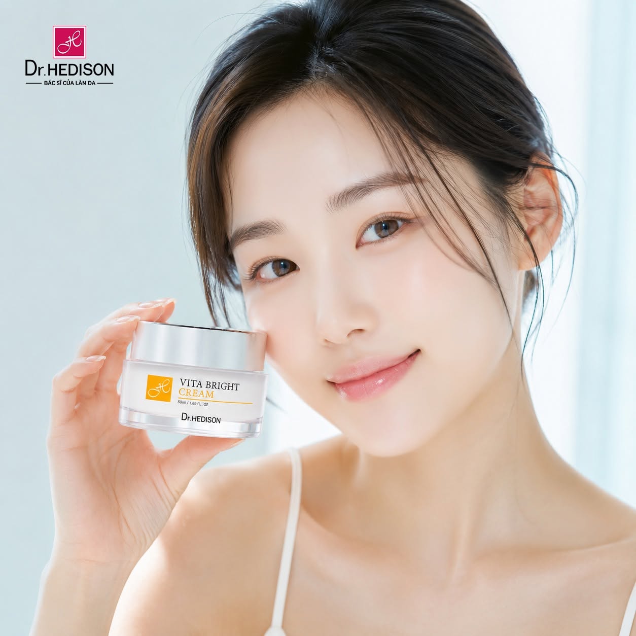 Kem dưỡng sáng da, đều màu da Dr.HEDISON Vita Bright Cream
