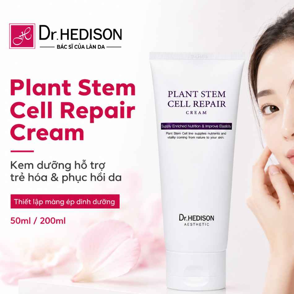 Kem dưỡng tế bào gốc thực vật Dr.HEDISON Plant Stem Cell Repair Cream